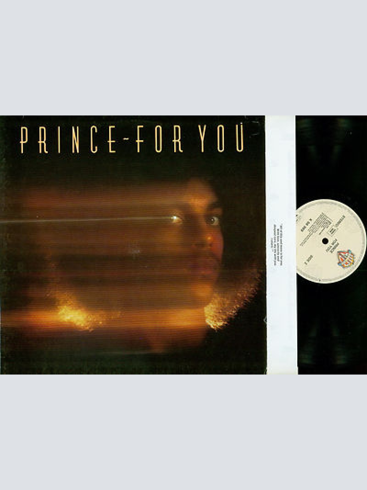 LP-PRINCE // FOR YOU // WBK 56989 GERMANY //OIS