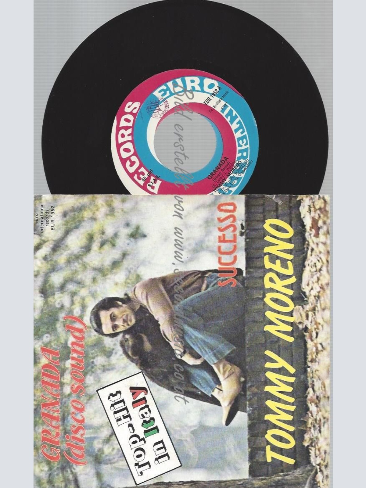 7"   Tommy Moreno   Granada