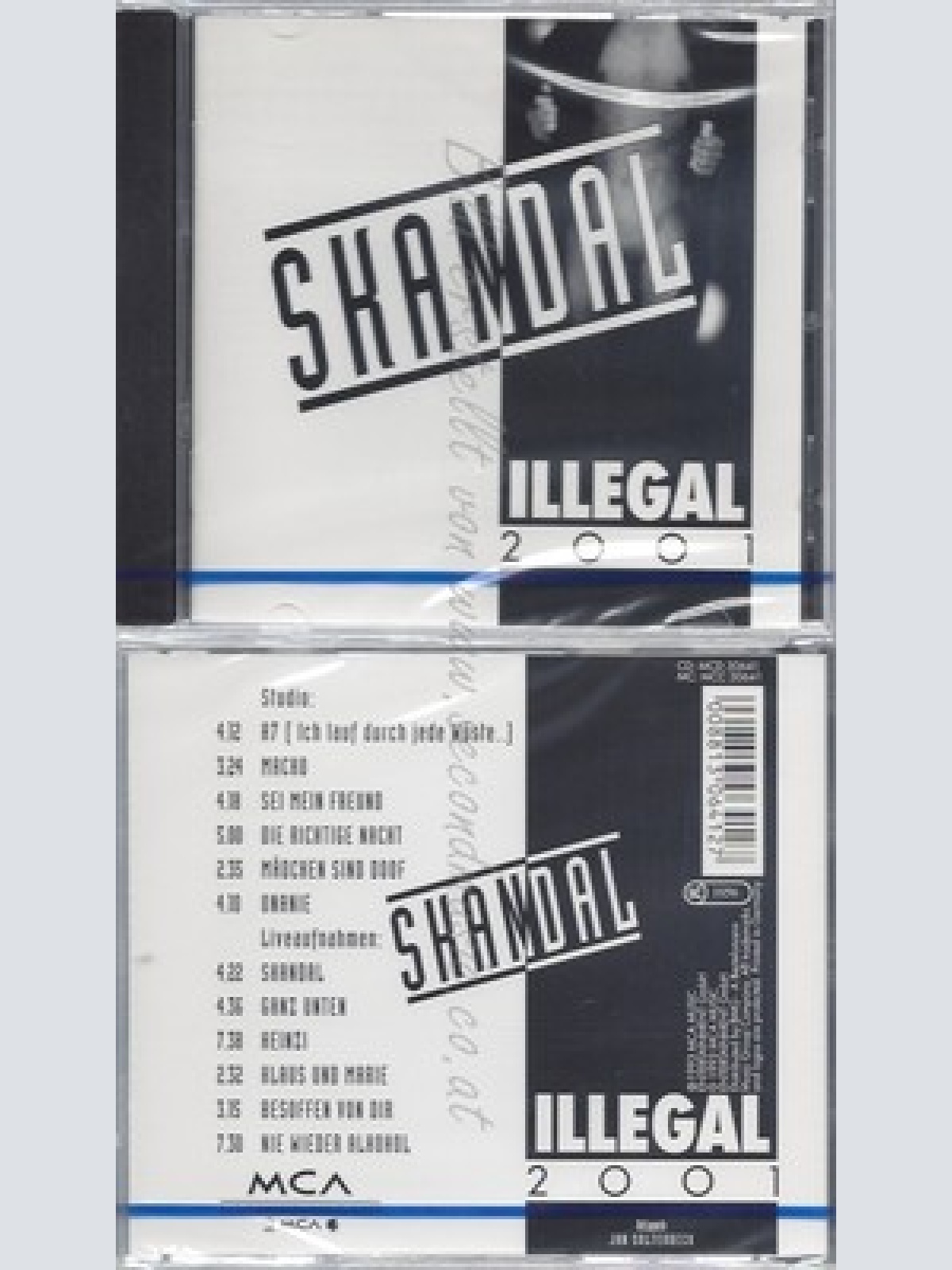CD--NM-SEALED-2001, ILLEGAL -1993- -- SKANDAL
