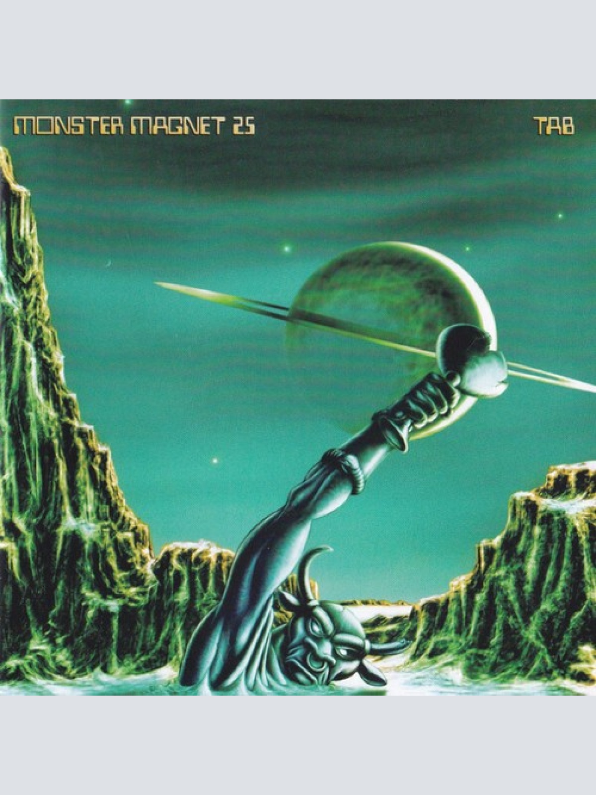 CD, EP, RE Monster Magnet - 25 Tab