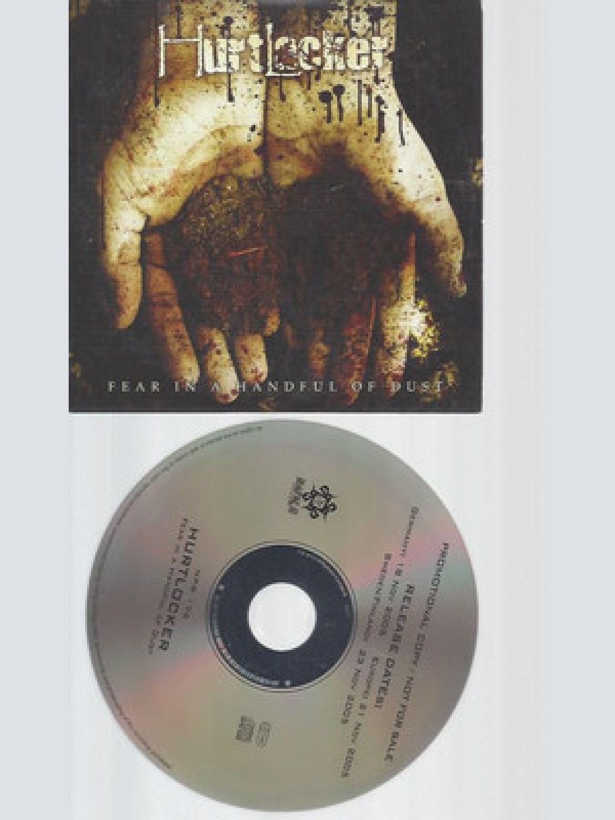 CD--HURTLOCKER FEAR IN A HANDFUL OF DUST  ///PROMO