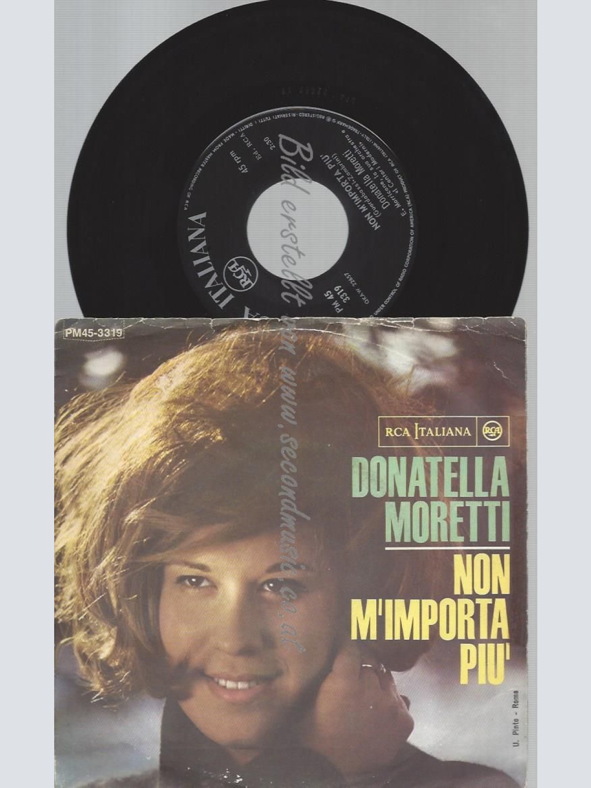 7"   Donatella Moretti  Non M'Importa Più