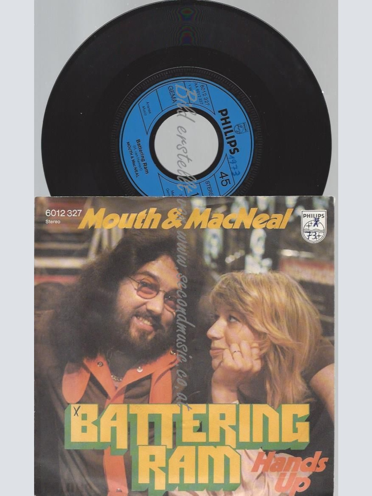 7"   Mouth & MacNeal  Battering Ram