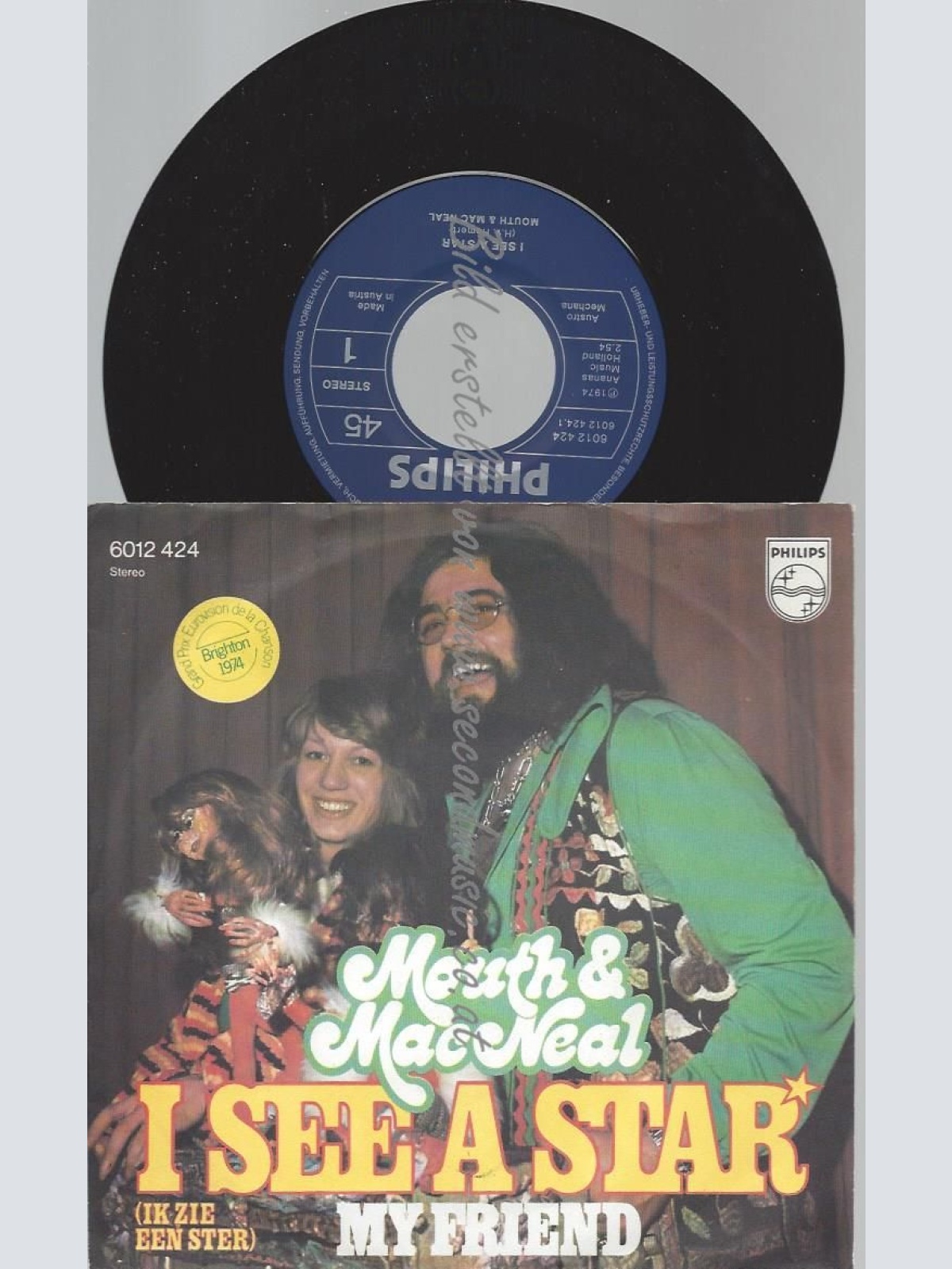 7"     Mouth & MacNeal – I See A Star  //AT