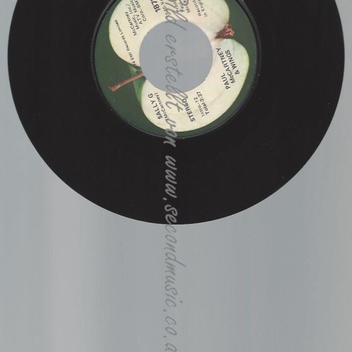 7" Paul McCartney & Wings  Junior's Farm