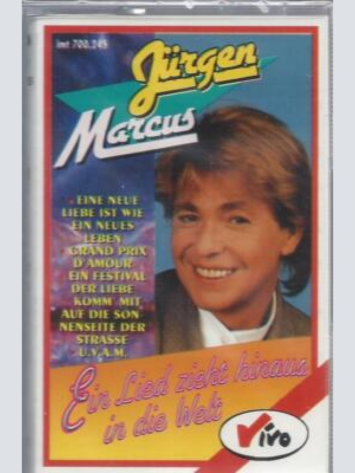 MC--Jürgen Marcus --Ein Lied zieht hinaus in die Welt