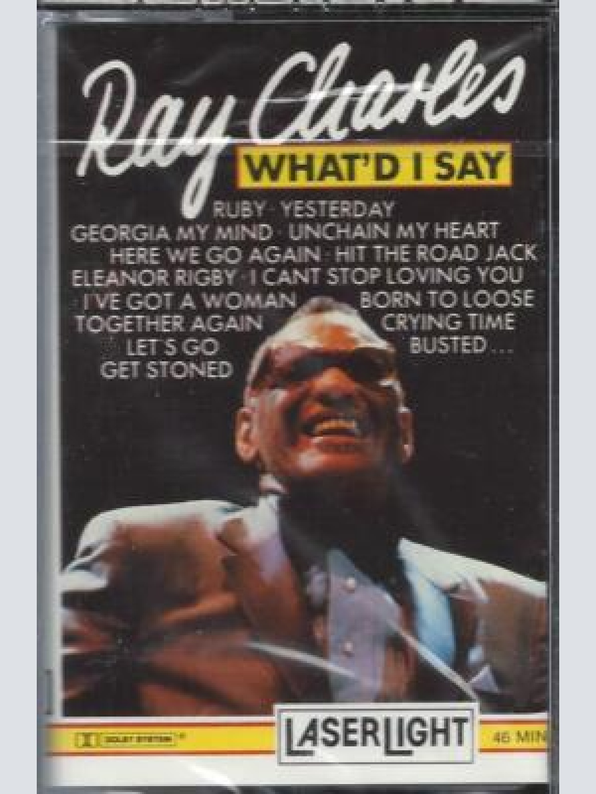 MC--Ray Charles --What'D I say