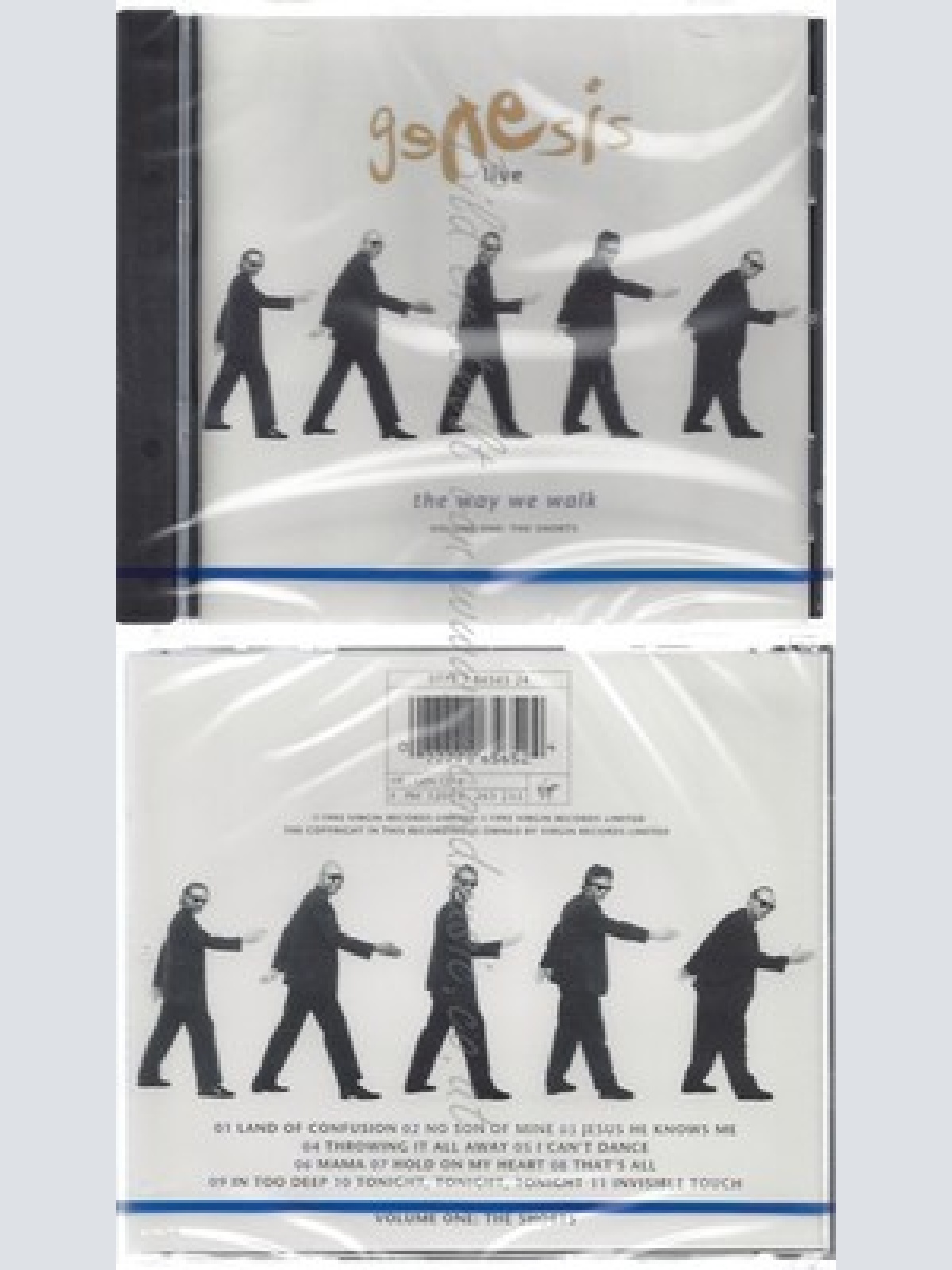 CD--NM-SEALED-HE WAY WE WALK, VOLUME ONE: THE SHORTS / GENESIS -1992- -- LIVE