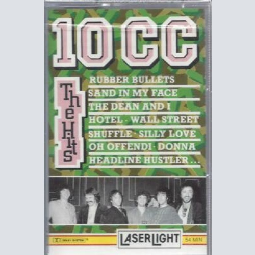 MC- 10CC -- The Hits