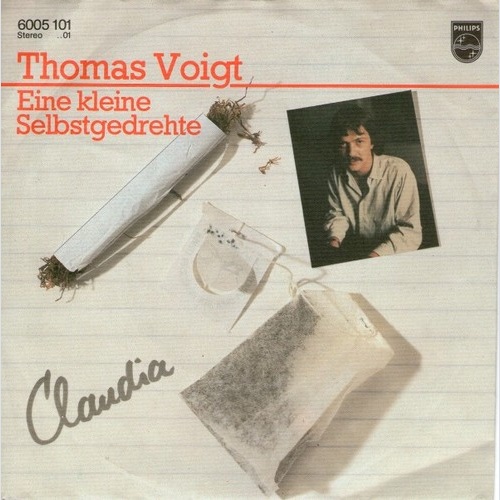 7", Single Thomas Voigt - Eine Kleine Selbstgedrehte