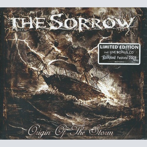 2xCD, Album, Ltd The Sorrow - Origin Of The Storm