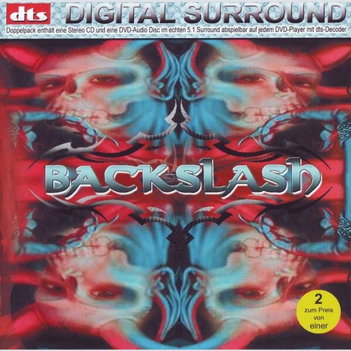 CD, Album + DVD-A, Album Backslash - Princess Of Disharmony