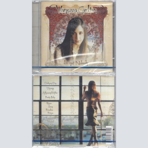 CD--NM-SEALED-VANESSA CARLTON -2002- -- BE NOT NOBODY