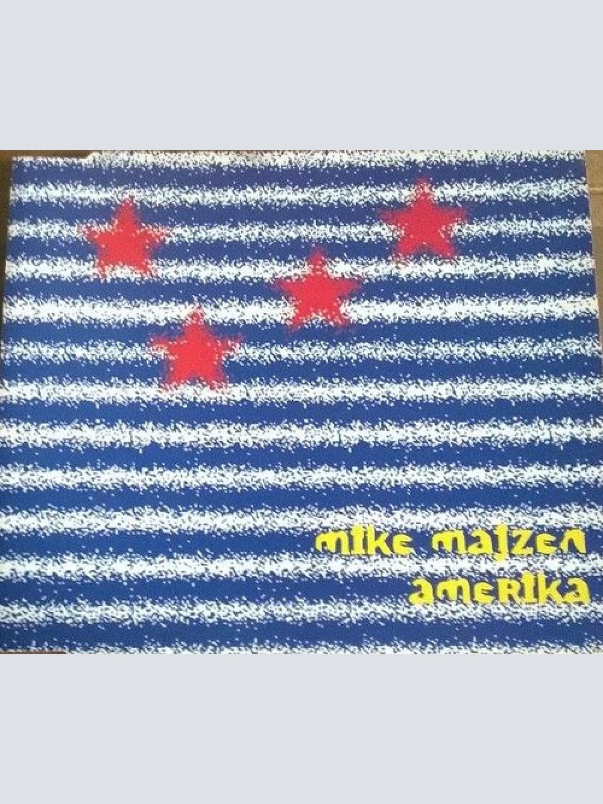 CD, Single Mike Majzen - Amerika