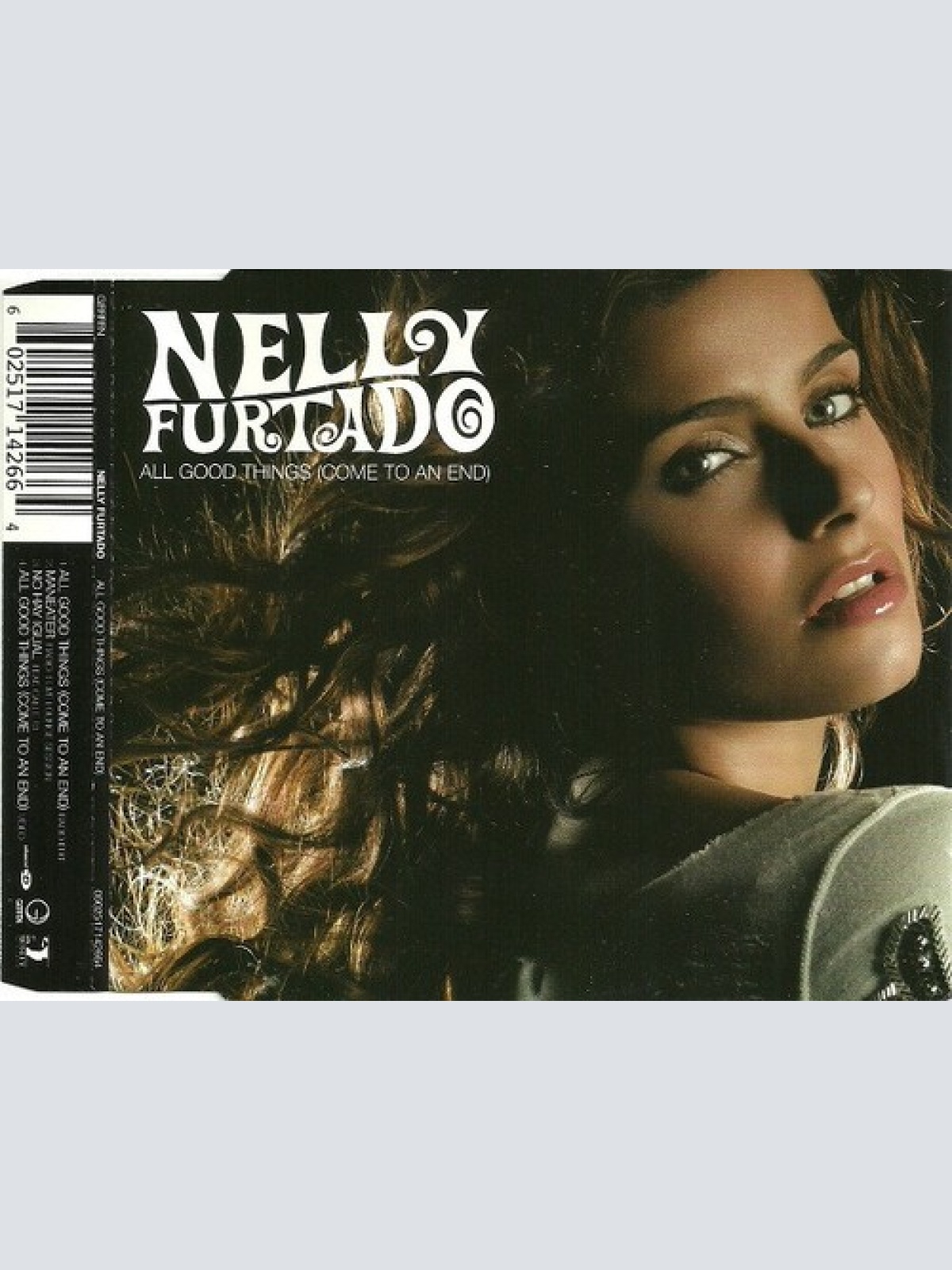 CD, Maxi, Enh Nelly Furtado - All Good Things (Come To An End)