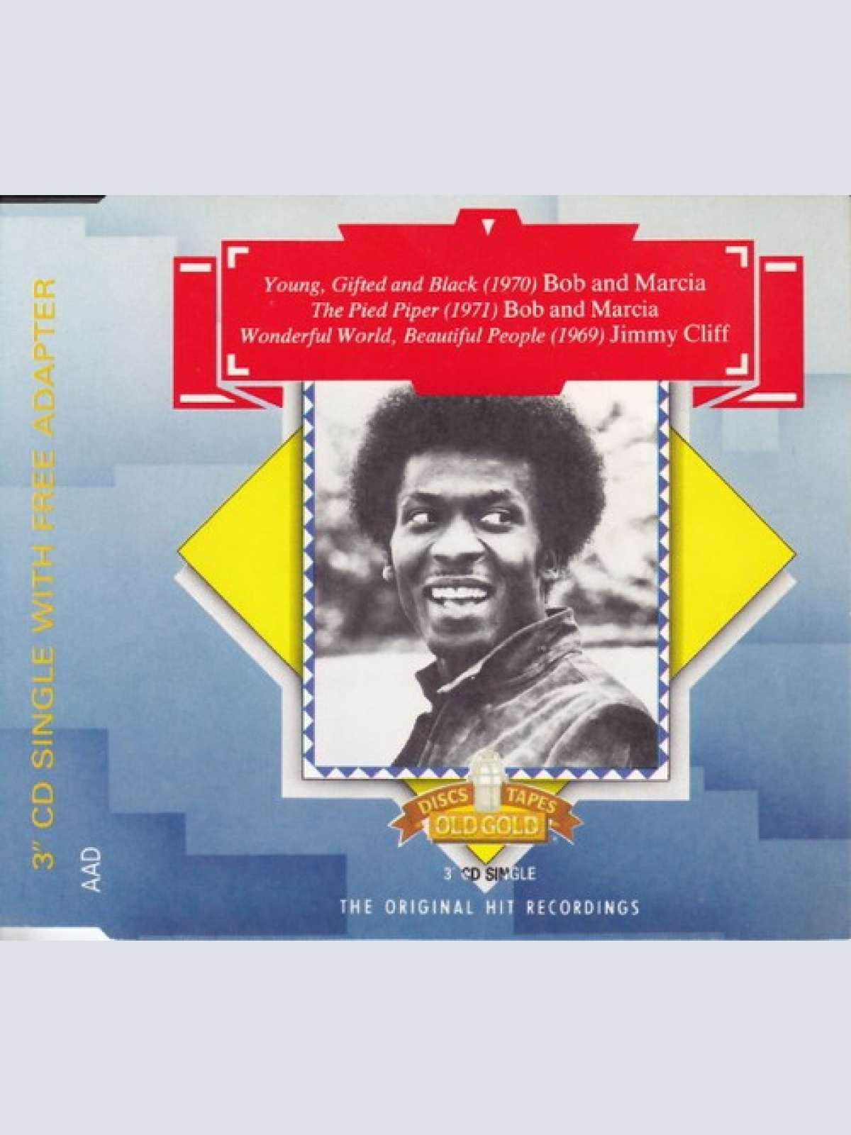 CD, Mini, Single Bob & Marcia, Jimmy Cliff - Young, Gifted And Black / Pied P...