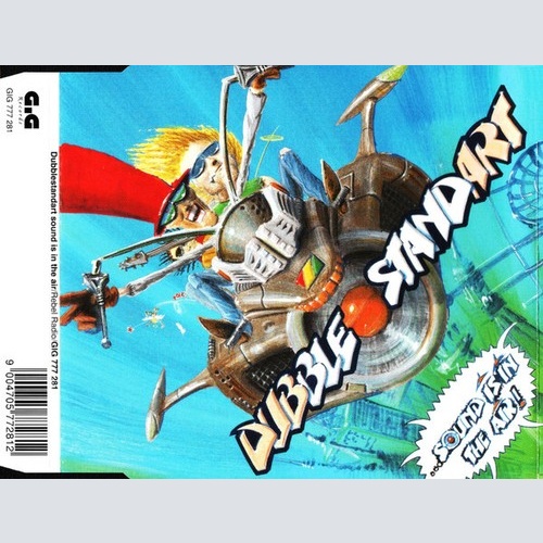 CD, Single Dubblestandart - Sound Is In The Air
