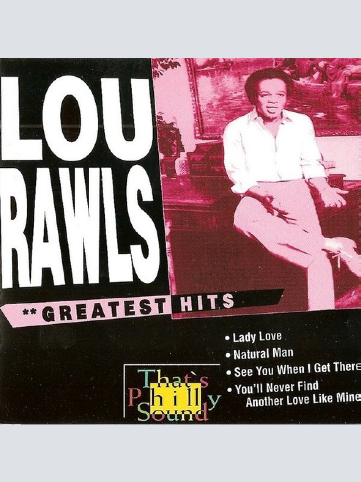 CD, Comp Lou Rawls - Greatest Hits