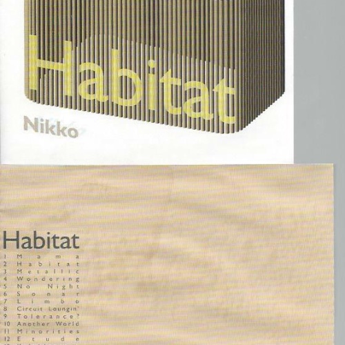 CD -HABITAT NIKKO