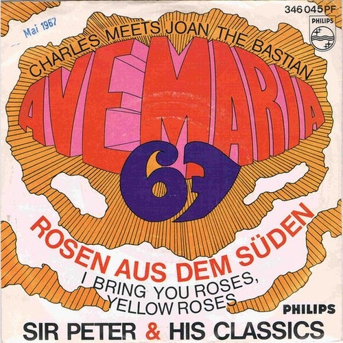 7", Single, Mono Sir Peter & His Classics - Ave Maria 67