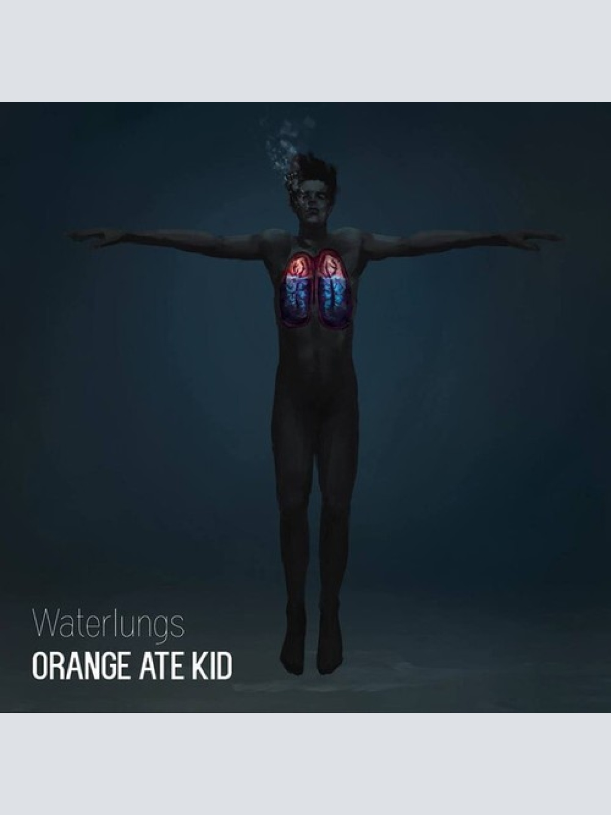 CD, EP Orange Ate Kid - Waterlungs