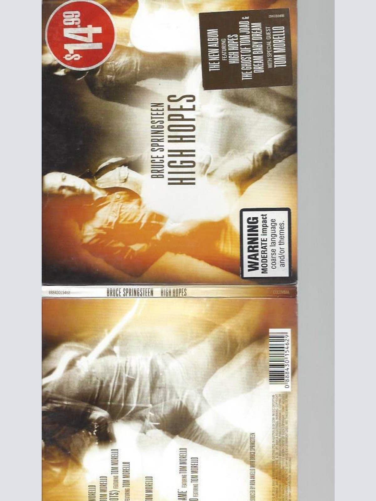 CD - Bruce Springsteen – High Hopes