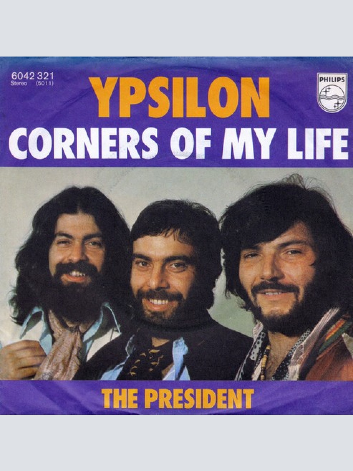 7", Single Ypsilon (4) - Corners Of My Life