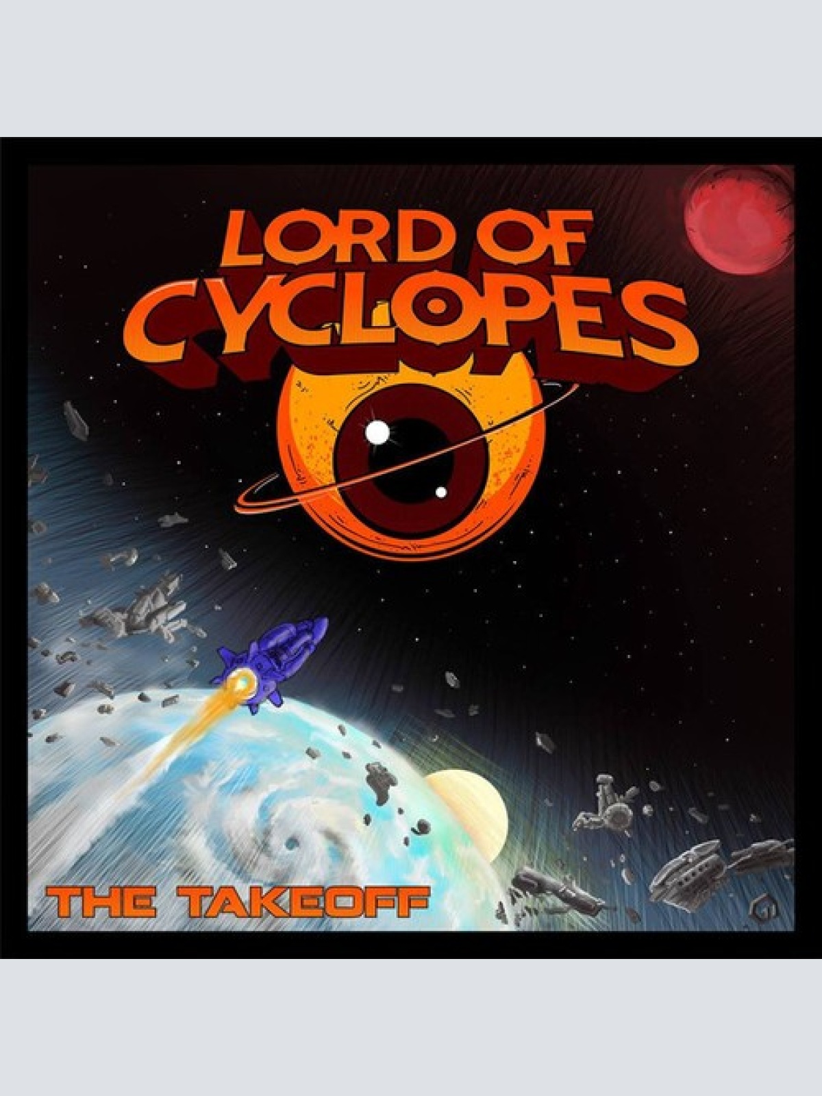 CDr, EP, Dig Lord Of Cyclopes - The Takeoff