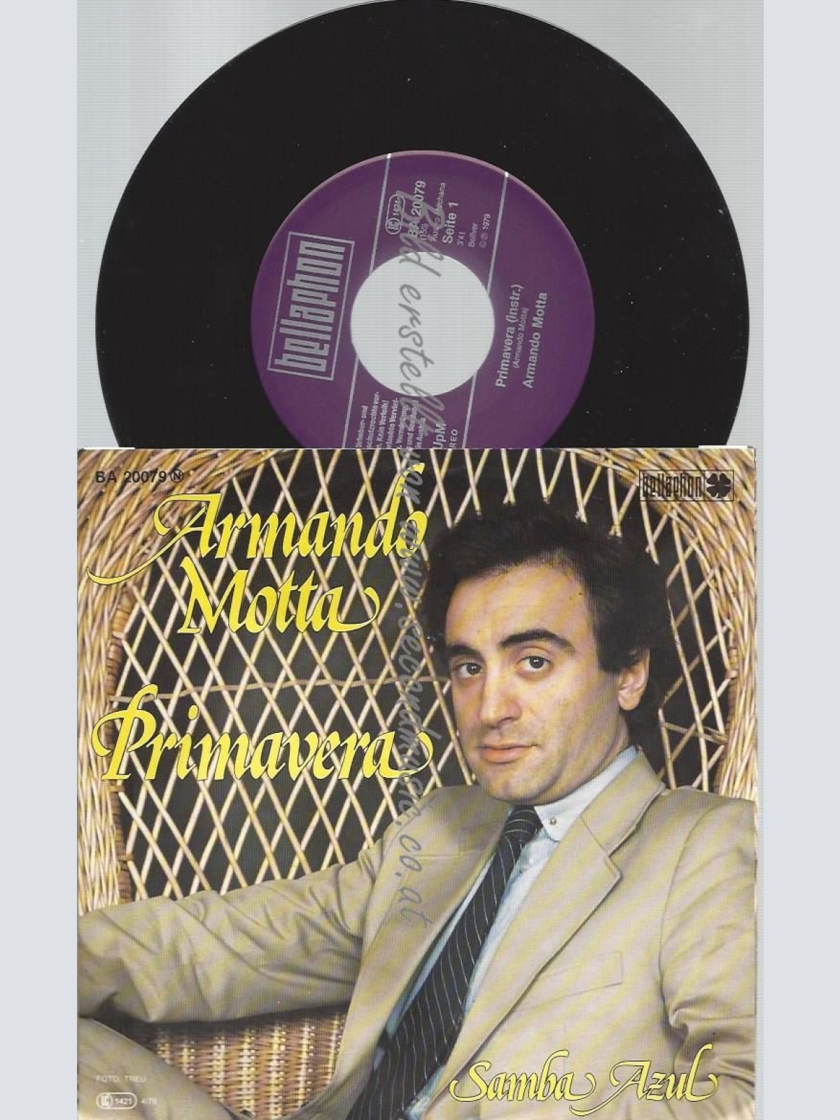 7"  ARMANDO MOTTA PRIMAVERA