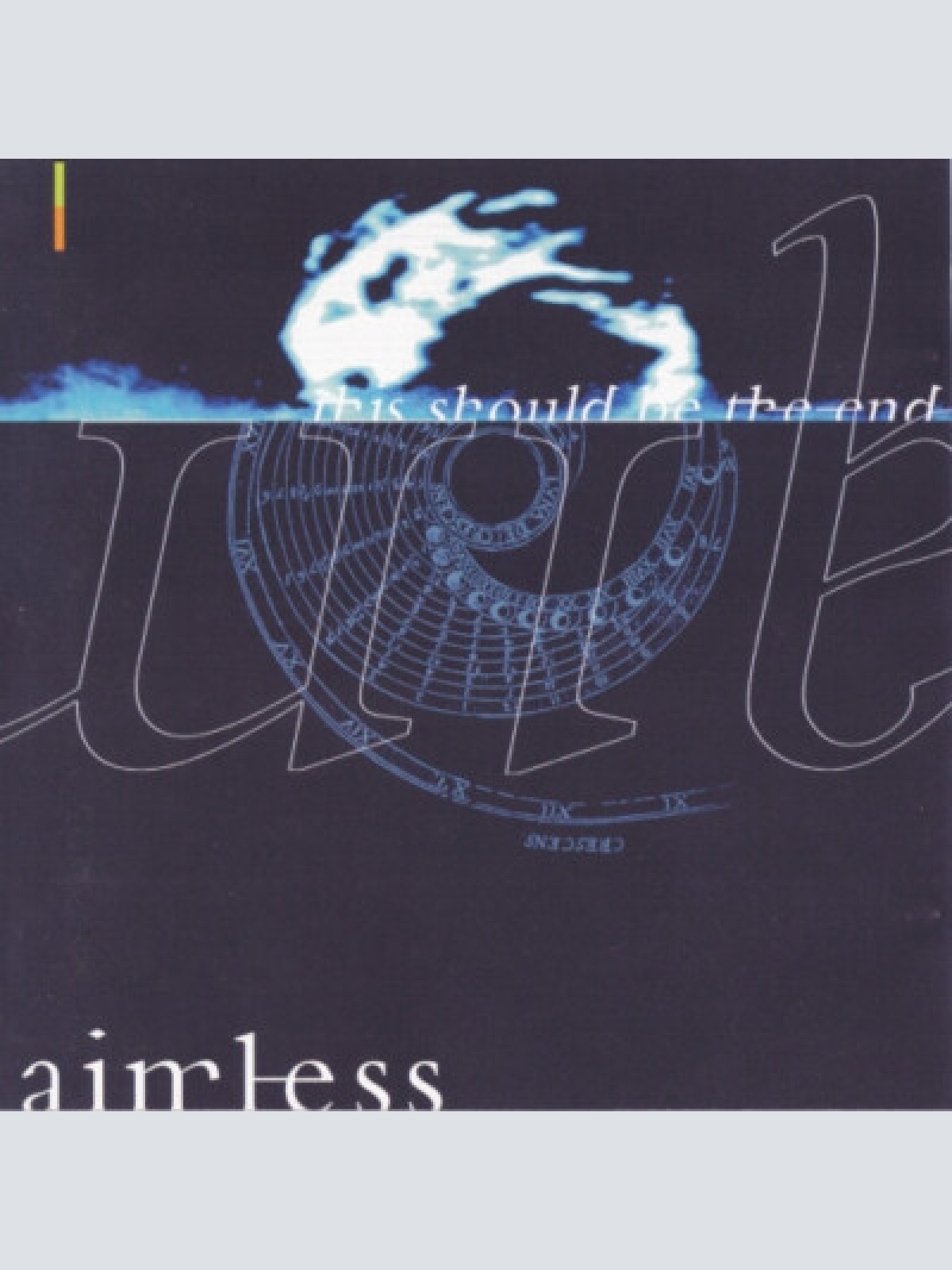 CD, Maxi Aimless - This Should Be The End