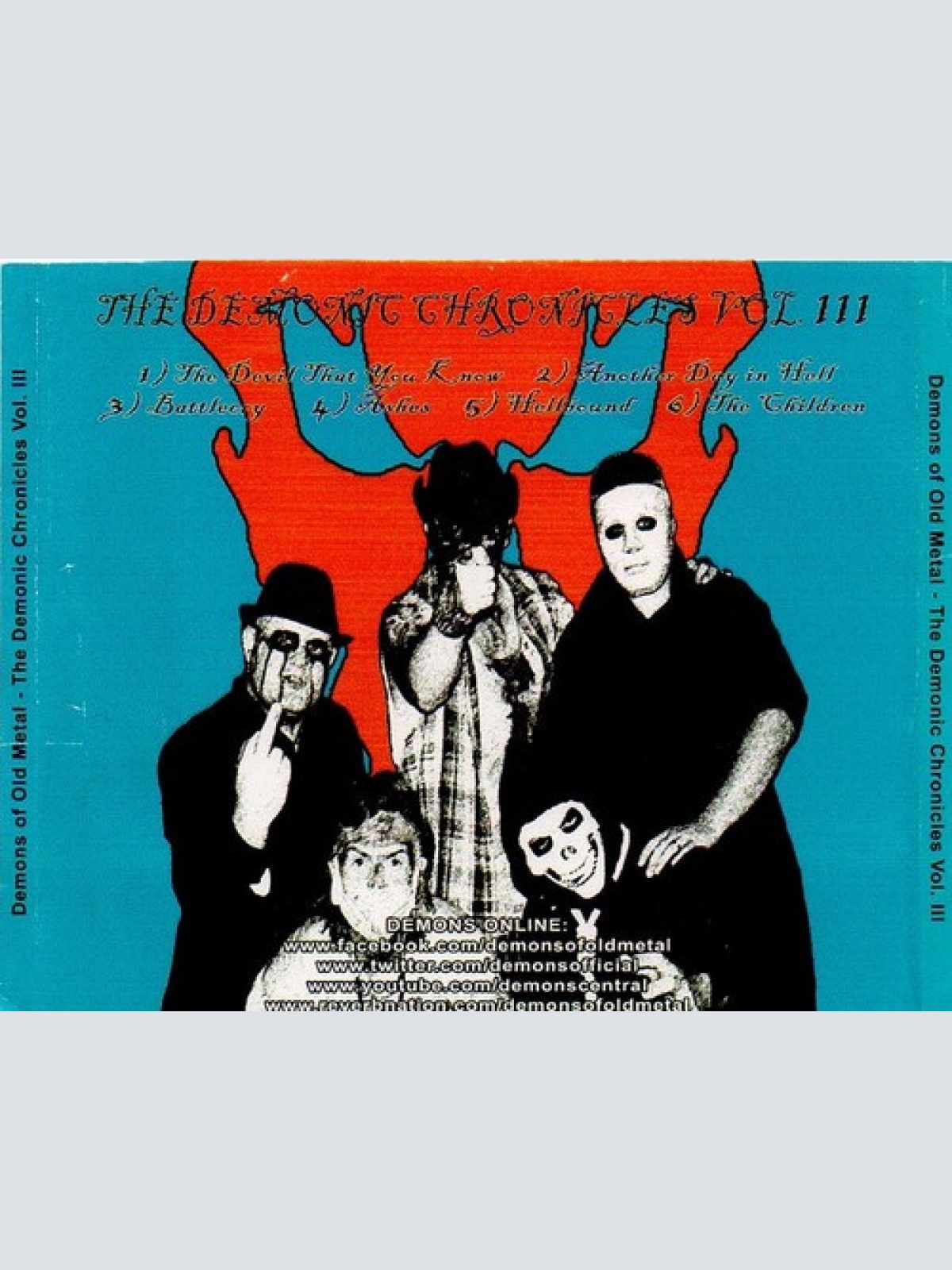 CDr, EP, Promo Demons Of Old Metal - The Demonic Chronicles Vol. III