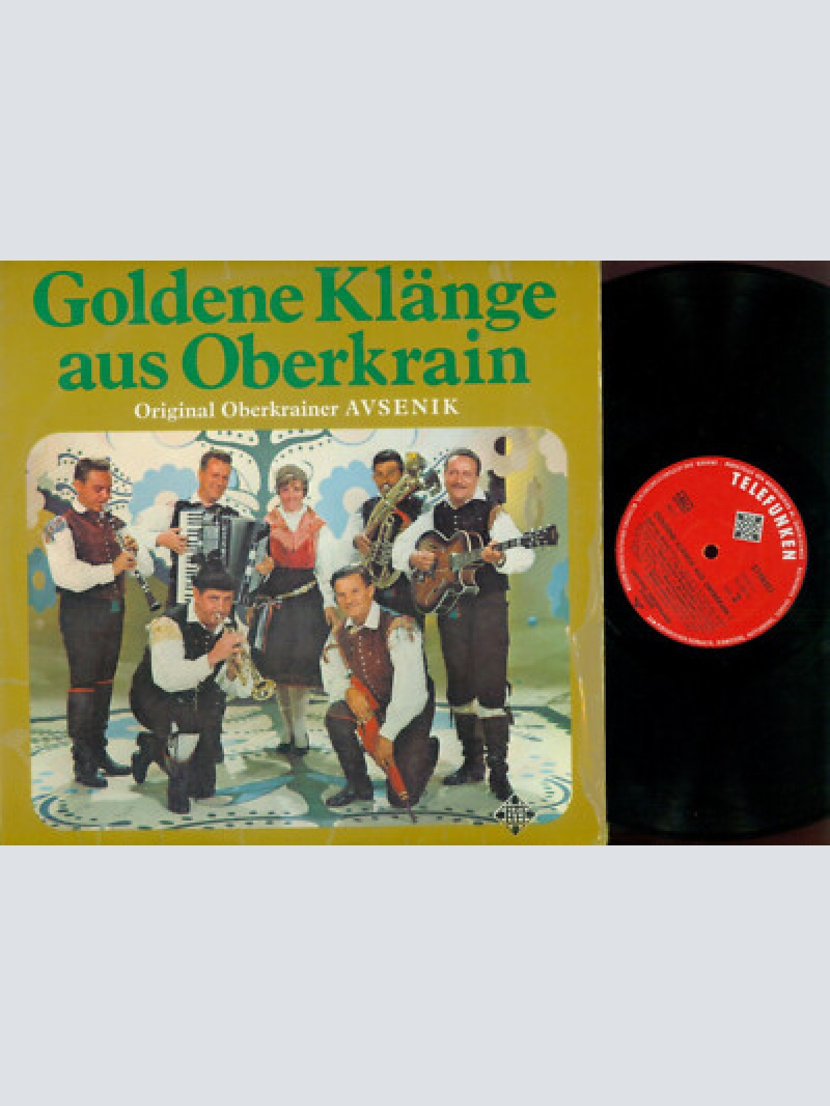 DLP-- Original Oberkrainer Avsenik  Goldene Klänge Aus Oberkrain  // Schweiz