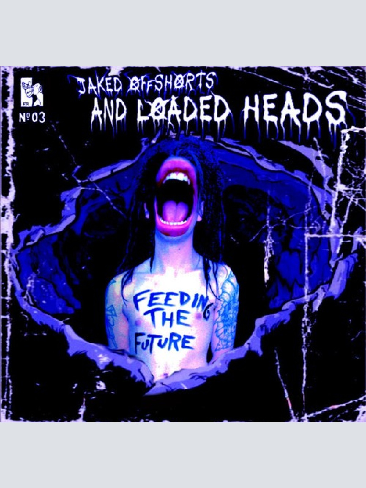 CD, Album Jaked Off Shorts And Loaded Heads - Feeding The Future