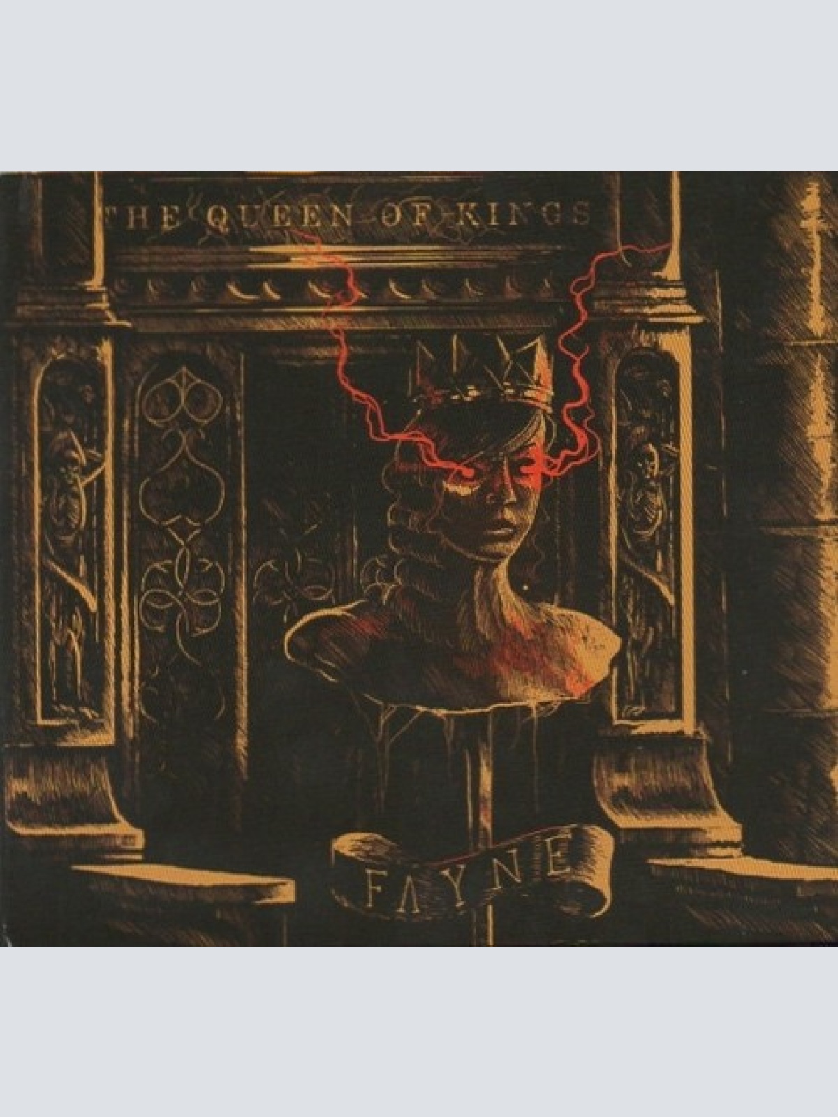 CD, MiniAlbum, Dig Fayne (2) - The Queen Of Kings