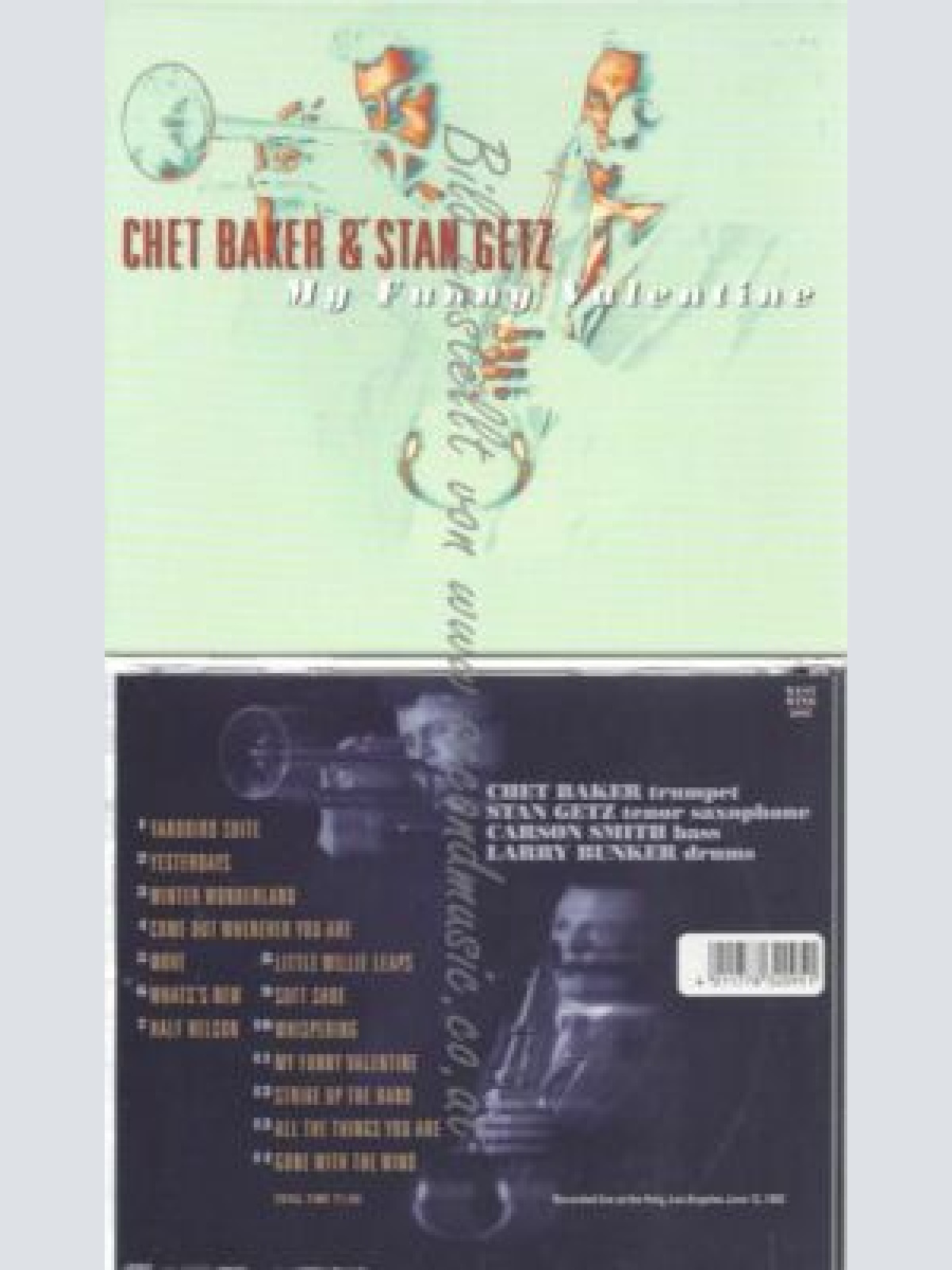 CD--CHET BAKER | --MY FUNNY VALENTINE