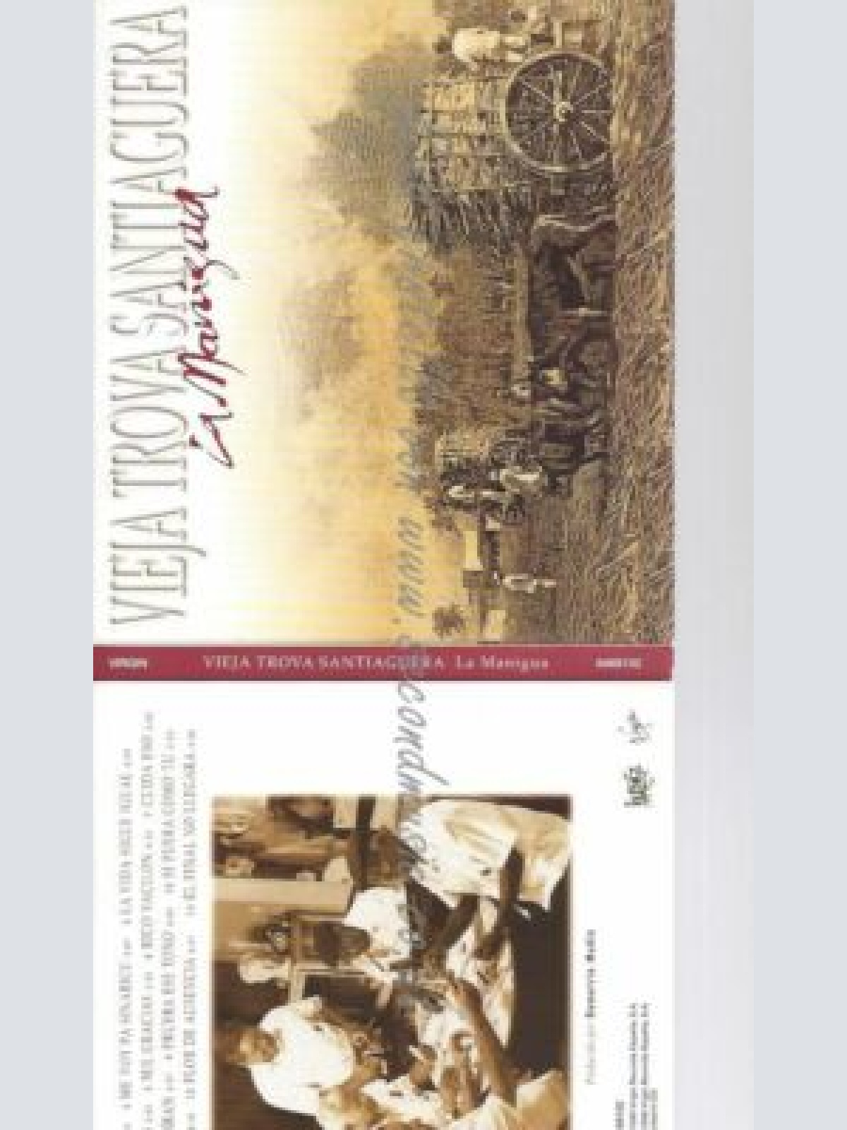 CD--VIEJA TROVA SANTIAGUERA | --LA MANIGUA