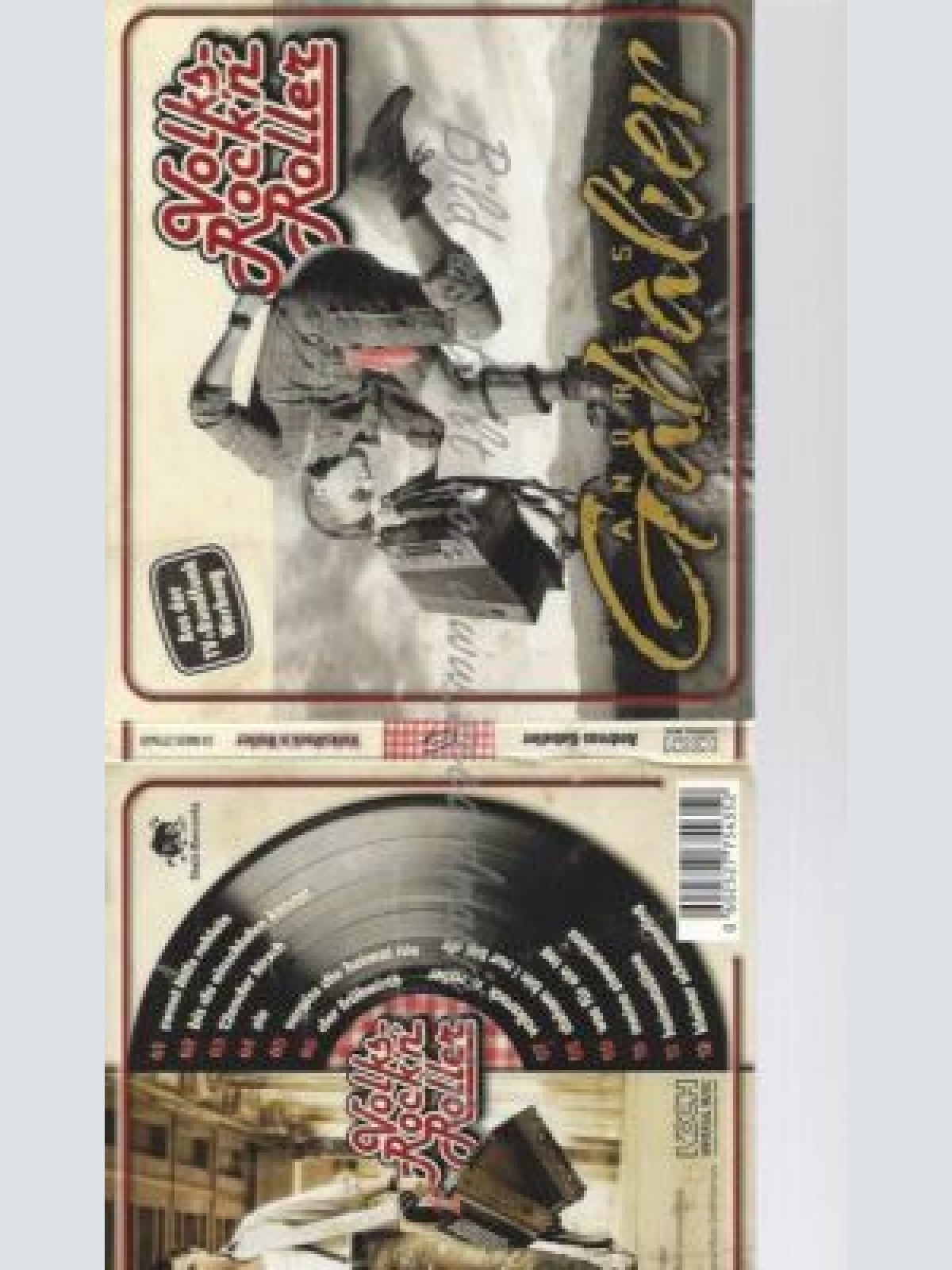 CD--ANDREAS GABALIER | --VOLKSROCK'N' ROLLER