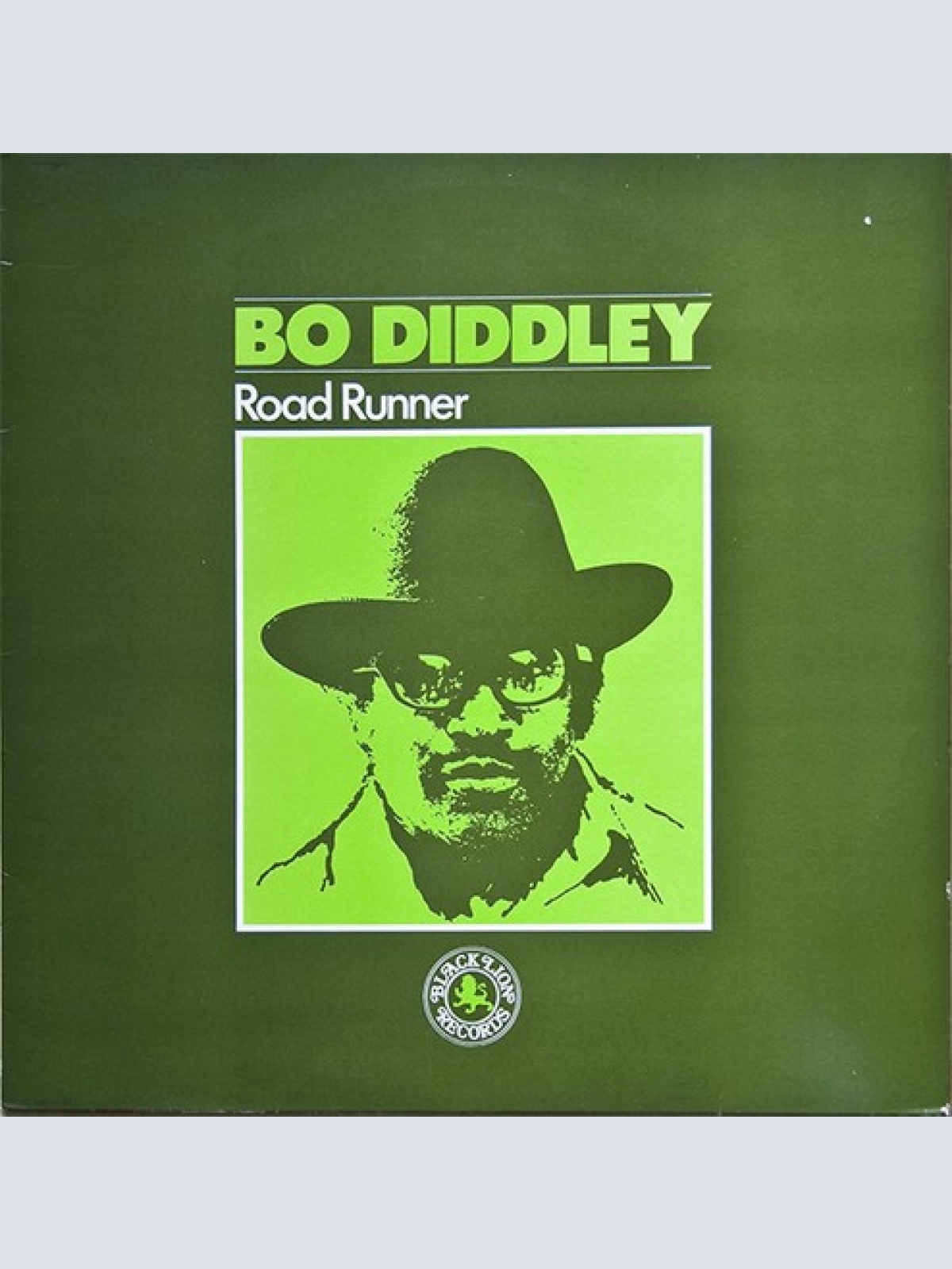 LP, Album Bo Diddley - Road Runner