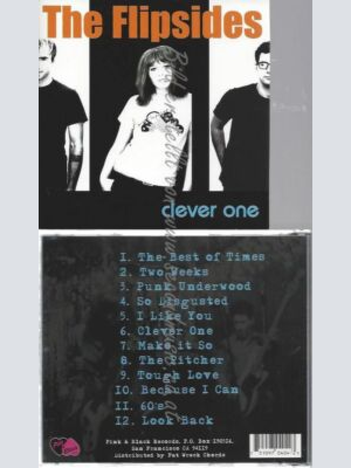 CD--THE FLIPSIDES | --CLEVER ONE