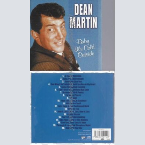 CD--DEAN MARTIN | --BABY IT'S OLD OUTSIDE