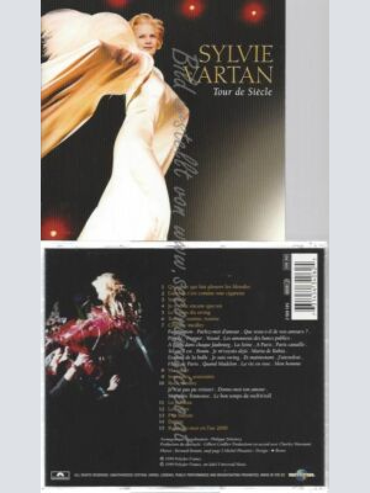 CD--SYLVIE VARTAN | --TOUR DE SICLE