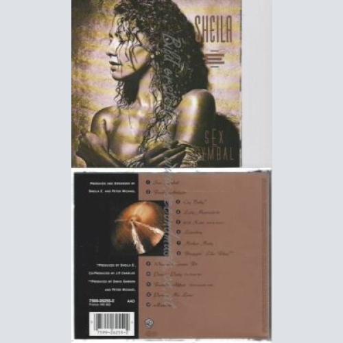CD--SHEILA | --SEX CYMBAL