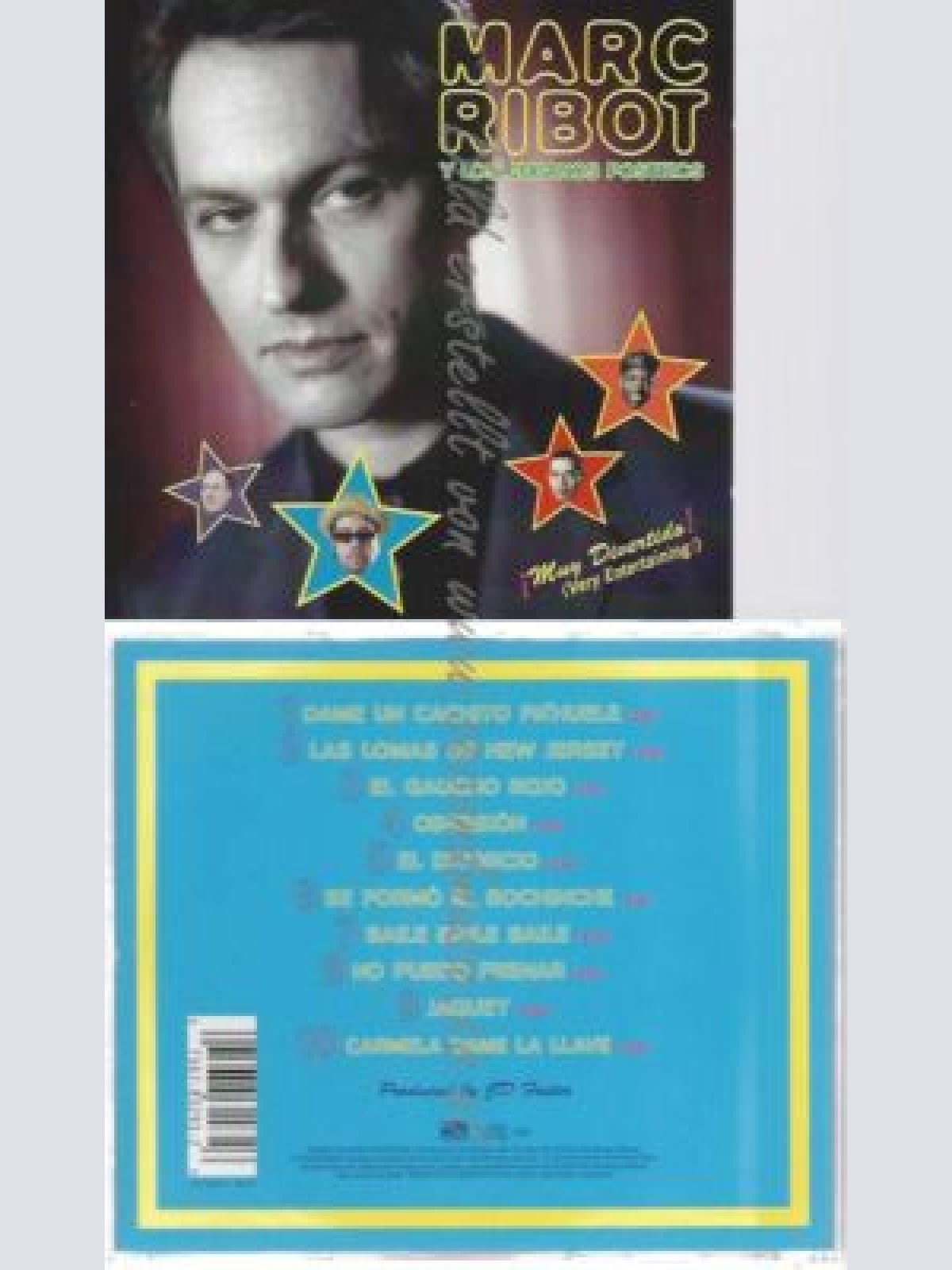 CD--MARC RIBOT | --MUY DIVERTIDO