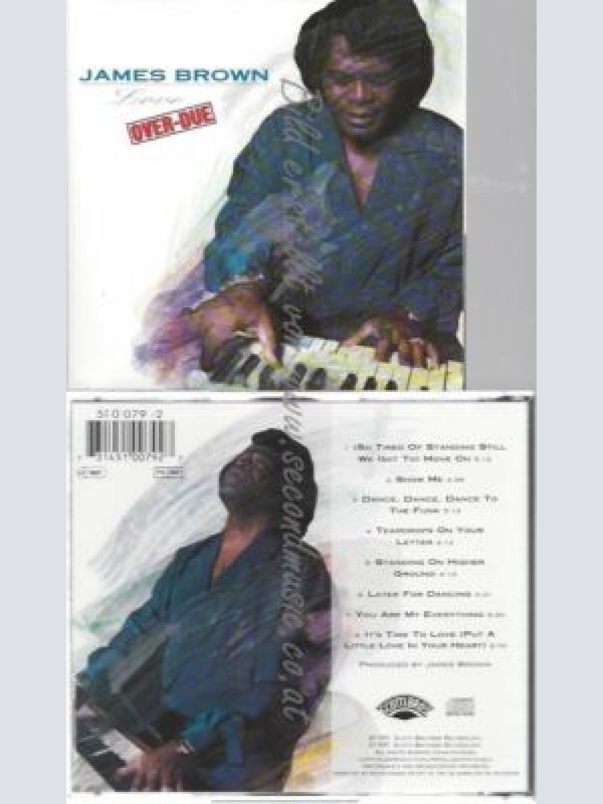 CD--JAMES BROWN | --LOVE OVER DUE
