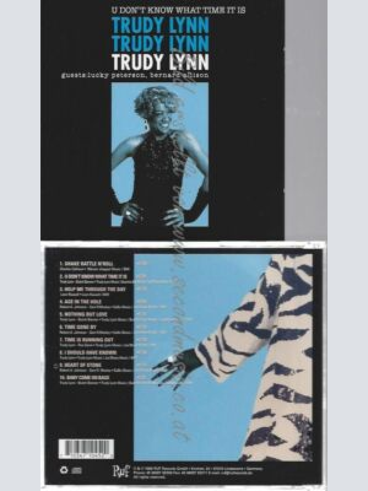 CD--TRUDY LYNN | --U DON'T KNOW WHAT TIME IT IS