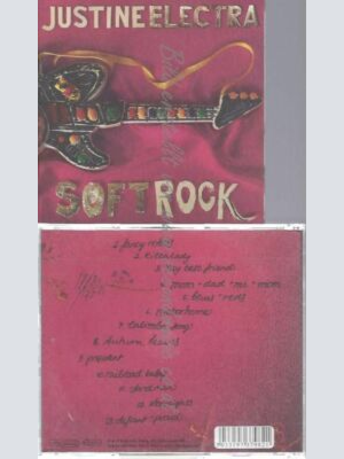 CD--JUSTINE ELECTRA | --SOFT ROCK