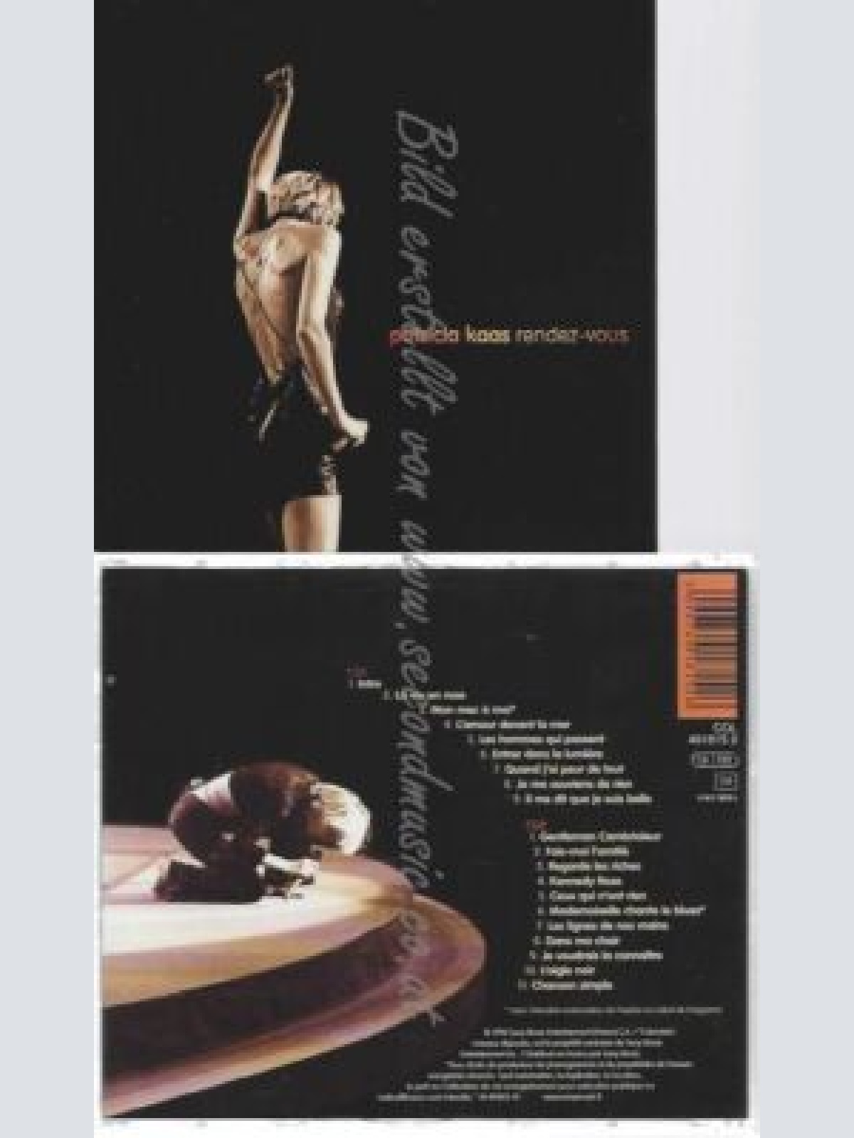 CD--PATRICIA KAAS | --RENDEZ-VOUS