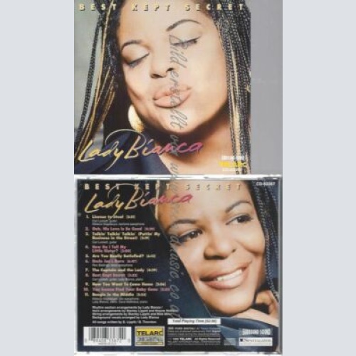 CD--LADY BIANCA | --BEST KEPT SECRET
