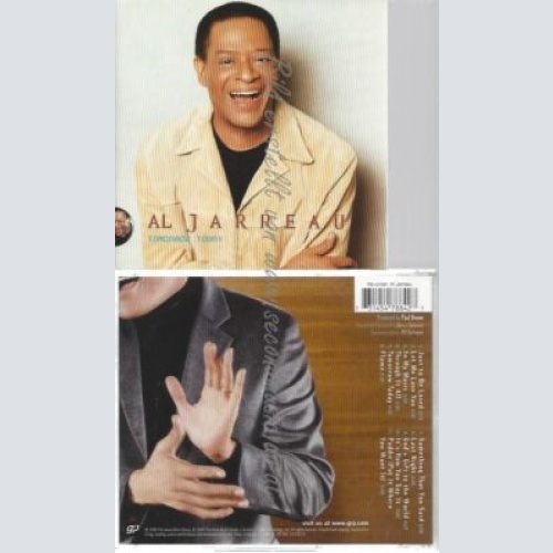 CD--AL JARREAU | --TOMORROW TODAY