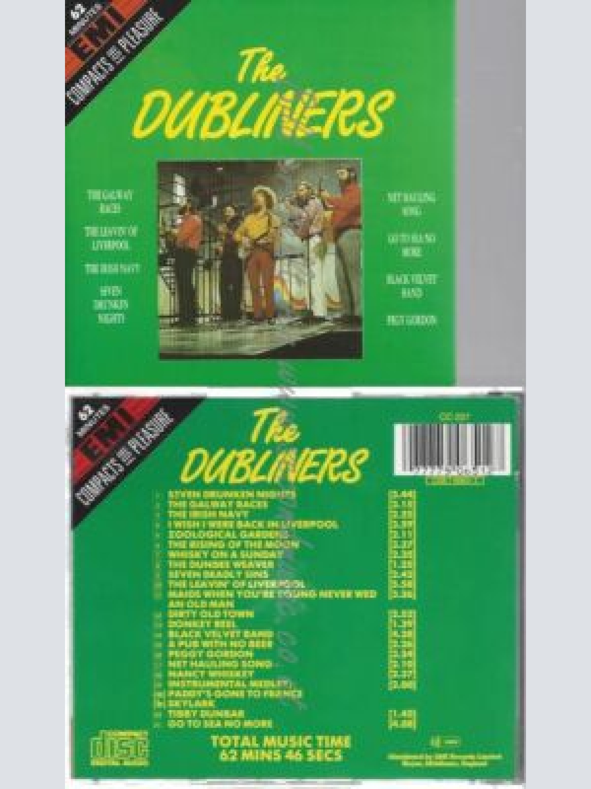CD--THE DUBLINERS | --THE DUBLINERS